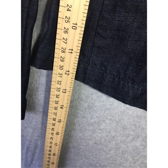 Womens Pilcro Anthropologie Denim Blazer Casual High Fashion Professional Career - Picture 5 of 6